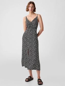 GAP - Women's Floral Midi Dress