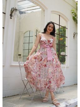 Heaven & Above - Painted Daisy Multicolor Maxi Dress