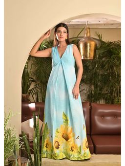 Heaven & Above - Ella Blue Maxi Dress