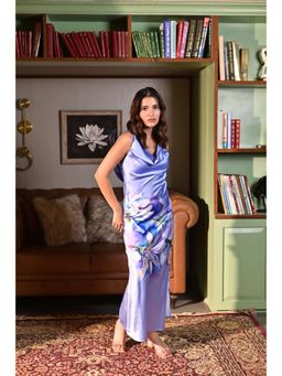 Heaven & Above - Haven Purple Maxi Dress