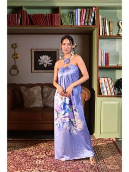 Heaven & Above - Sia Purple Maxi Dress