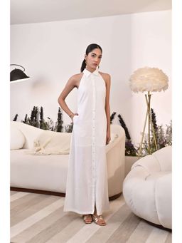 Heaven & Above - Mabel White Maxi Dress