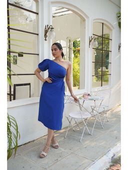 Heaven & Above - Irish Blue Midi Dress
