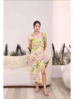 Heaven & Above - Nora Multicolour Midi Dress