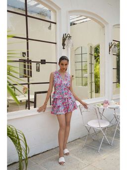 Heaven & Above - Aurora Multicolour Mini Dress