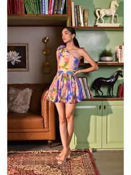 Heaven & Above - Haliey Multicolour Mini Dress