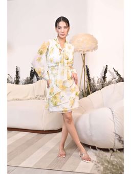 Heaven & Above - Elsie White Mini Dress