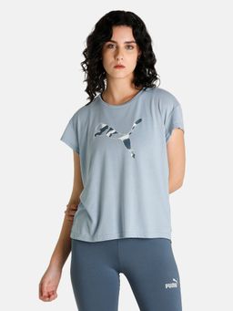 Puma - Modern Sports Women Blue T-shirt
