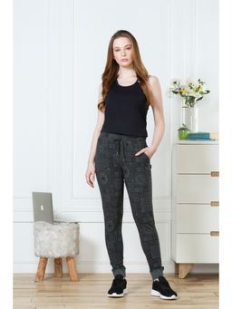 Van Heusen Woman Lingerie and Athleisure - Van Heusen Women Athleisure Flexi Stretch & Functional Pocket Joggers - Mandala Grey