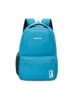 United Colors of Benetton - Reuben Unisex Polyester Backpack - Blue (M)