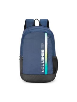 United Colors of Benetton - Brenton Unisex Polyester Backpack - Navy (M)