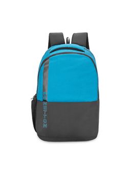 United Colors of Benetton - Rayden Unisex Polyester Backpack - Blue (M)