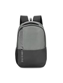 United Colors of Benetton - Rayden Unisex Polyester Backpack - Charcoal Grey (M)