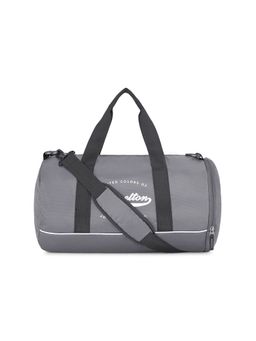 United Colors of Benetton - Conrad Unisex Polyester Gym Bag Duffel - Grey (M)