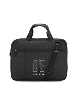 United Colors of Benetton - Clover Unisex Polyester Business Case - Black (M)