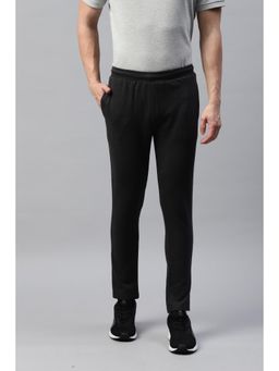 Pierre Carlo - Men Grey Cotton Slim Fit Trackpant