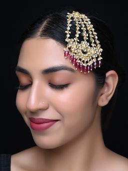 AG'S - Pachi Kundan Pink Passa