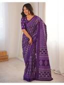 Purple color option, Currently selected