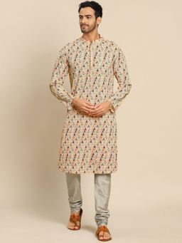 KISAH - Men Multi Kurta Set (Set of 2)