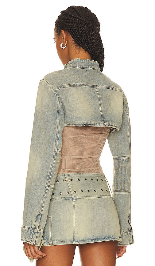 Buy Jaded London Assassin Ultra Cropped Jacket Online