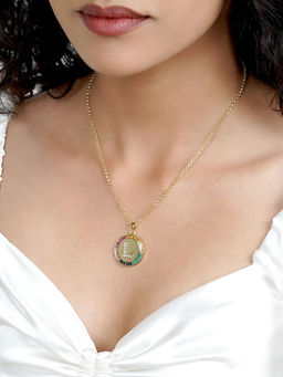 Joker and Witch - Joker & Witch Starlet Alphabet L Necklace