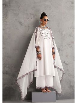 SUI KALA - Sakshita Embroidered Kurta and Pant with Dupatta