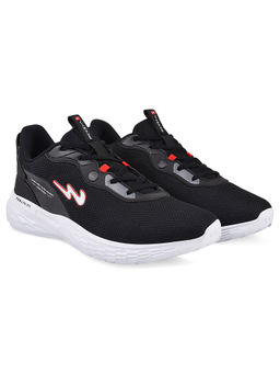 Campus - Mens Camp Smart Black Running Shoes