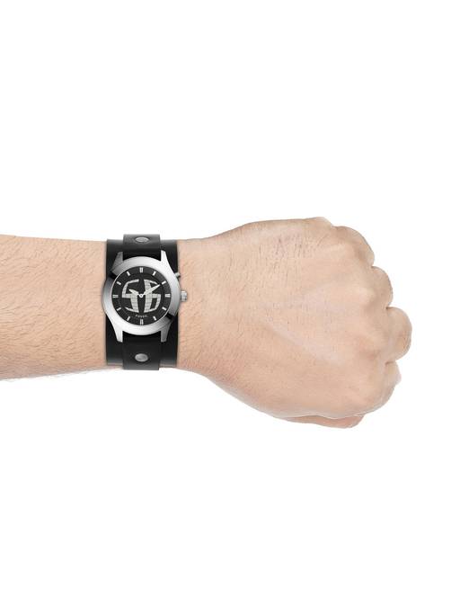 Buy Fossil Big Tic Black Watch FS5739 For Men Online