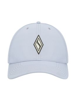 SKECHERS - Men Skechweave Diamond Snapback Blue Cap