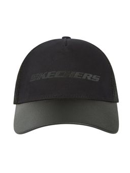 SKECHERS - Unisex All Black Trucker Cap