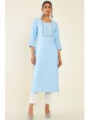 Blue color option, Sold out, Currently selected