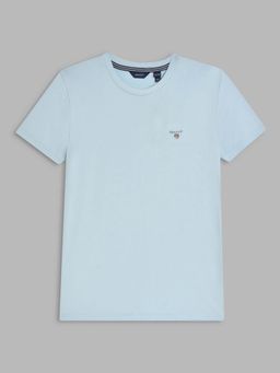 GANT - Kids Boys Blue Solid T-shirt