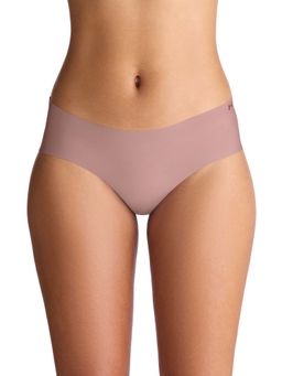 Under Armour - Mauve Women's Pure Stretch No Show Hipster (Pack of 3)