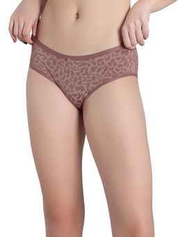 Zivame - Brown Regular Rise Full Coverage Hipster Panty