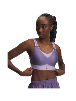 Under Armour - Purple Infinity 2.0 High Sports Bra