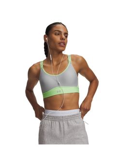 Under Armour - Green Infinity 2.0 Mid Sports Bra
