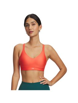 Under Armour - Red Infinity 2.0 Low Sports Bra