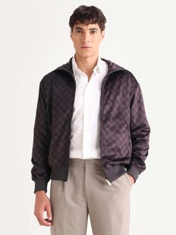 Rare Rabbit - Brown Polyester Full Sleeves Jacket