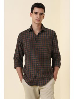 Allen Solly - Multi-Color Cotton Full Sleeves Shirt