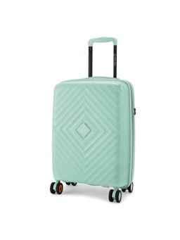 Nasher Miles - Antwerp Polypropylene Pastel Green Trolley Bag