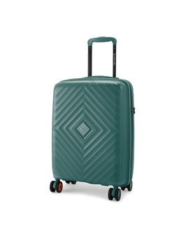 Nasher Miles - Antwerp Polypropylene Dark Green Trolley Bag