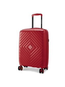 Nasher Miles - Antwerp Polypropylene Maroon Trolley Bag