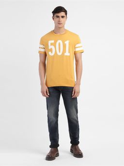 Levi's - Mens Graphic Printed Crew Neck T-shirt