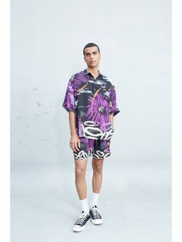 Kilogram - Garden Of Chaos' Shirt with Shorts (Set of 2)