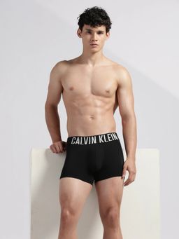 Calvin Klein - Cotton Black Pack of 3 Trunks
