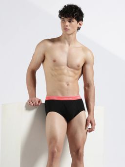 Calvin Klein - Cotton Black Pack of 3 Trunks