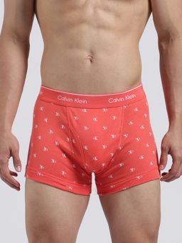 Calvin Klein - Cotton Typography Multicolored Pack of 3 Boxer Briefs