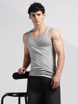 Calvin Klein - Cotton Multicolored Pack of 3 Vests