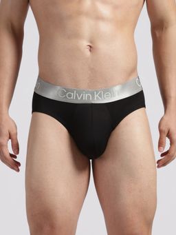 Calvin Klein - Nylon Black Pack of 3 Briefs