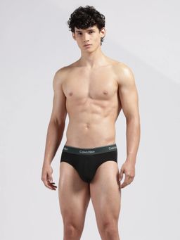 Calvin Klein - Cotton Black Pack of 3 Briefs